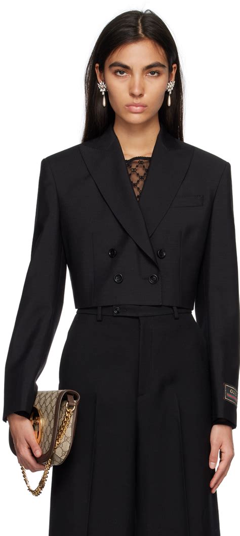 manteau gucci|Gucci blazers for women.